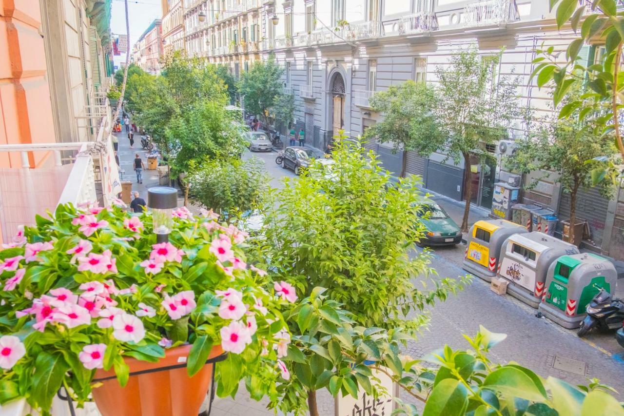 Per Amor Duomo Bed & Breakfast Napoli Bagian luar foto