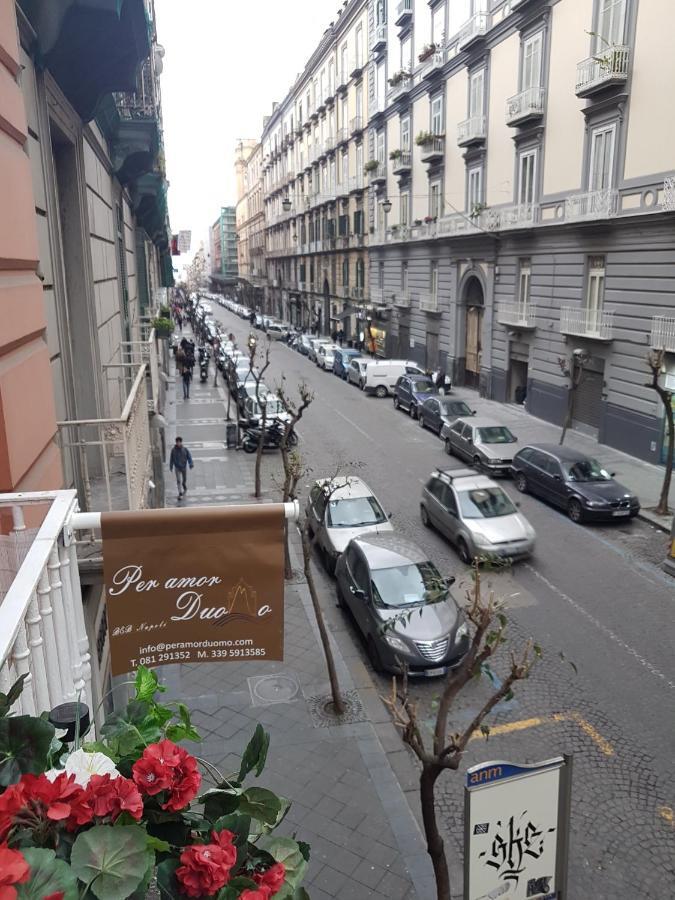 Per Amor Duomo Bed & Breakfast Napoli Bagian luar foto